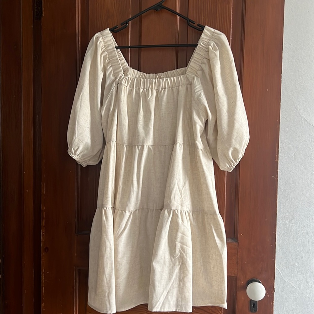 Linen dress